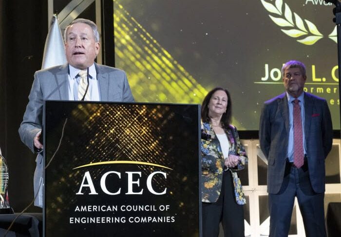 2023 ACEC Distinquished Service Award Winner 2023 ACEC Distinquished Service Award Winner