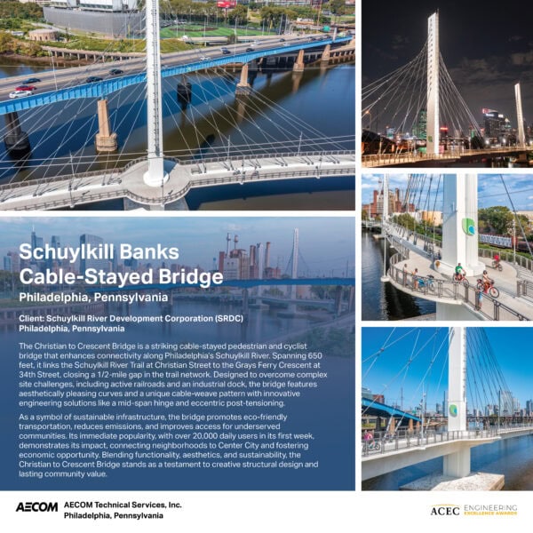 Schuylkill Banks Cable-Stayed Bridge