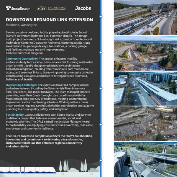 Downtown Redmond Link Extension