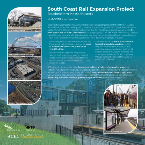 South Coast Rail Expansion Project
