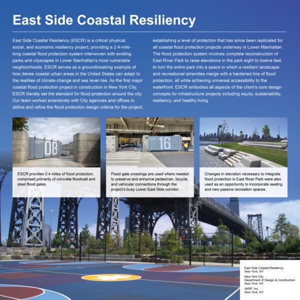 AKRF KSE JV - East Side Coastal Resiliency