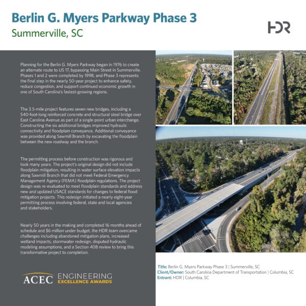 HDR - Berlin G. Myers Parkway Phase 3