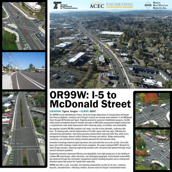 Harper Houf Peterson Righellis Inc. - OR99W I-5 to McDonald Street