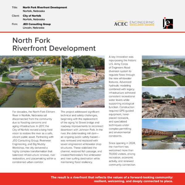 JEO Consulting Group, Inc. - North Fork Riverfront Development