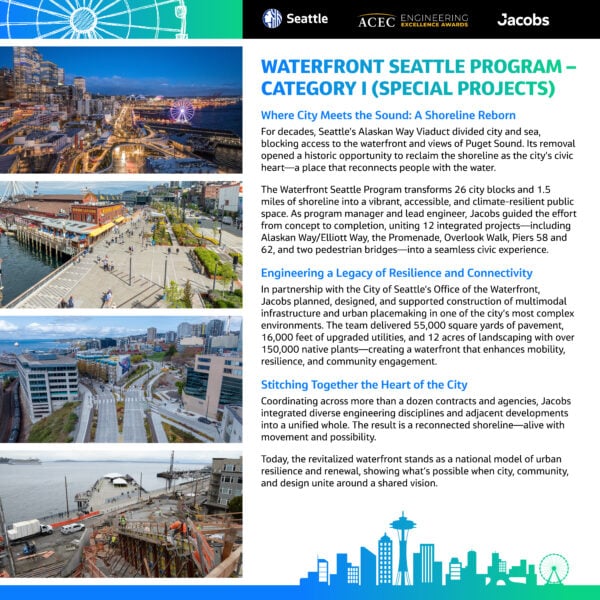 Jacobs - Waterfront Seattle Program