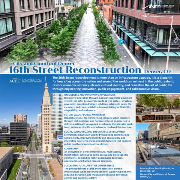 Martin Martin, Inc. - City & County of Denver 16th Street Reconstruction