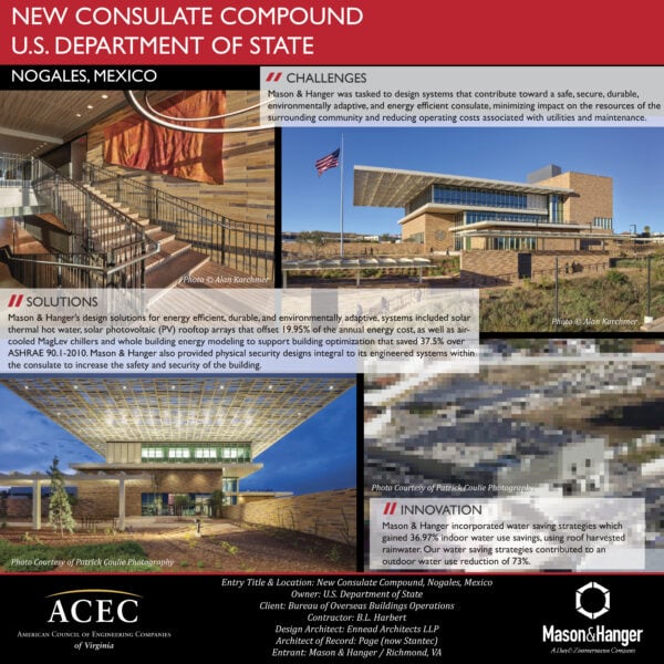 Mason & Hanger - New U.S. Consulate, Nogales, Mexico