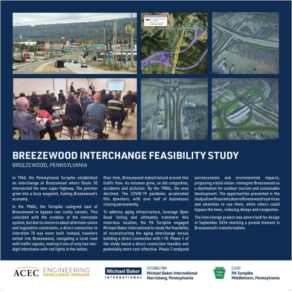 Michael Baker International - Breezewood Interchange Feasibility Study