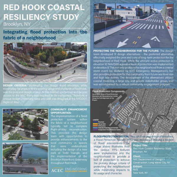 NV5 - Red Hook Coastal Resiliency Study