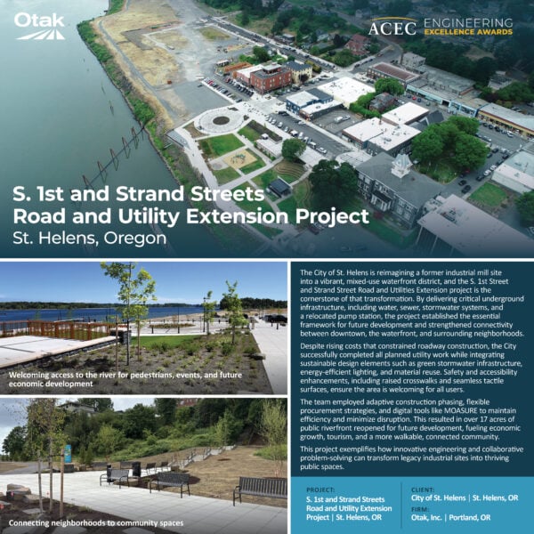 Otak, Inc. - S. 1st and Strand Streets Road and Utility Extension