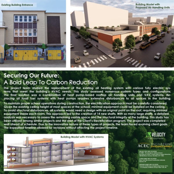 Velocity Architecture & Engineering Group, D.P.C. - PS 250K - The George H. Lindsay School