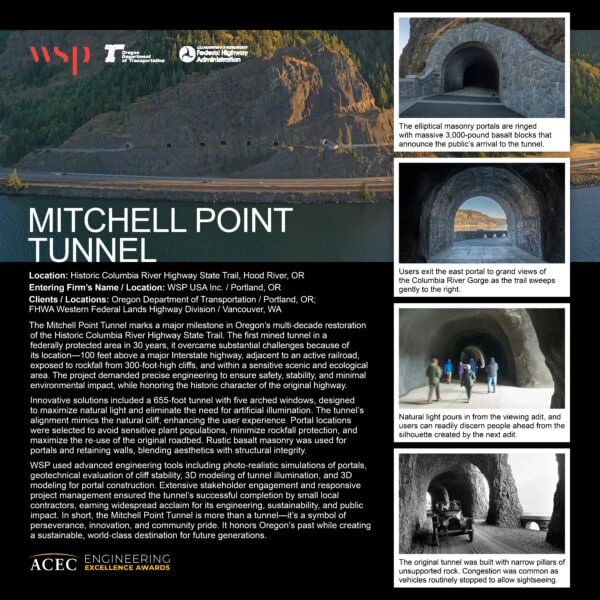 WSP - Mitchell Point Tunnel