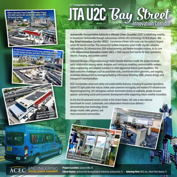 H55 - DP - WGI, Inc. - JTA U2C – Bay Street Innovation Corridor